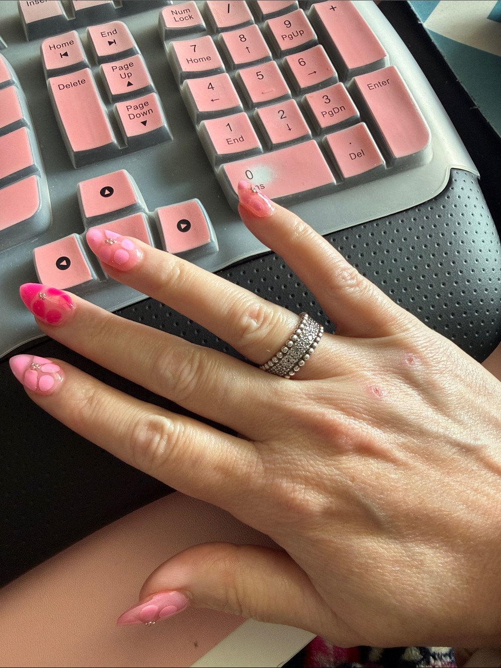Pandora ring size 6.5